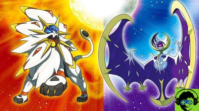 Pokemon Sol y Luna - Todos los Códigos QR para Escanear