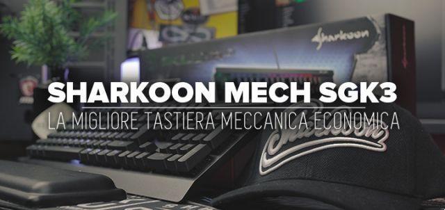 Reseña de Sharkoon Skiller MECH SGK3 • Teclado mecánico económico