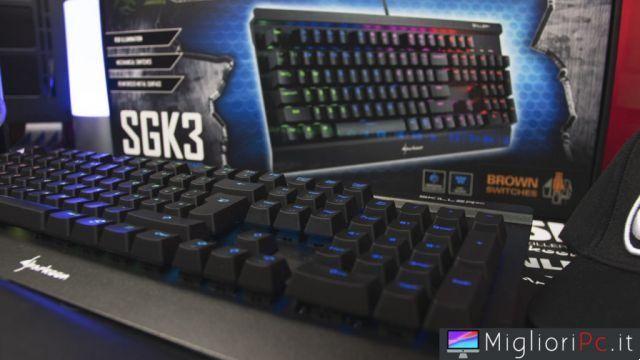 Sharkoon Skiller MECH SGK3 Review • Economical mechanical keyboard