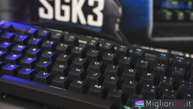 Sharkoon Skiller MECH SGK3 Review • Economical mechanical keyboard