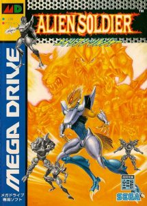 Alien Soldier Sega Mega Drive passwords and tricks