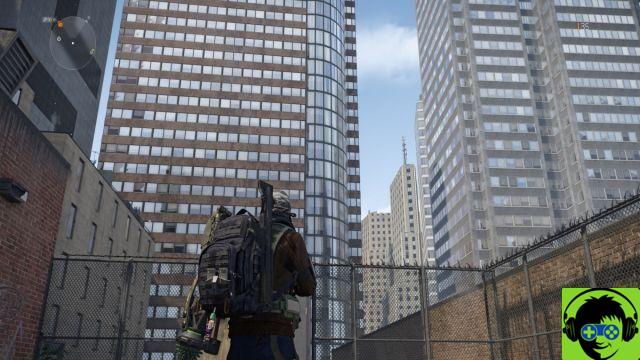 Todos los cachés SHD en el distrito financiero de The Division 2