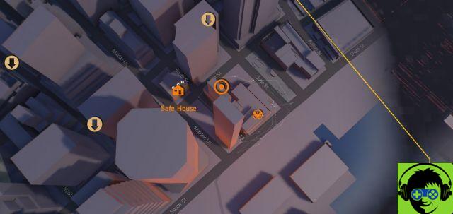 All SHD caches in The Division 2 Financial District