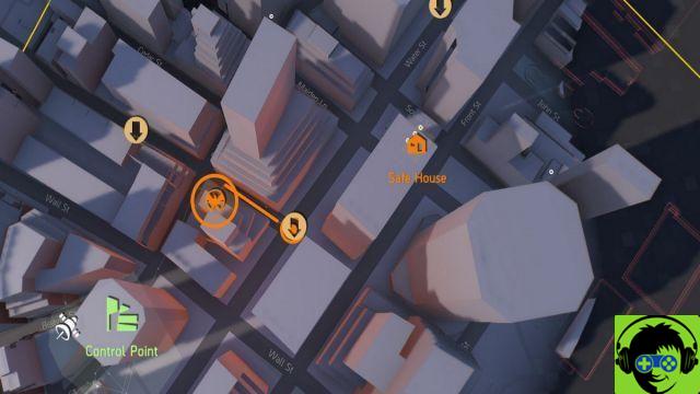 All SHD caches in The Division 2 Financial District