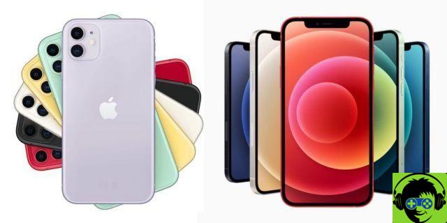 iPhone 11 contre iPhone 12