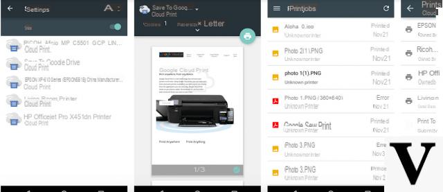 How to print from an Android smartphone, without a PC, via Wi-Fi and USB