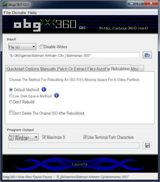 Xbox 360: abgx360 1.0.6 Descargar desponibile