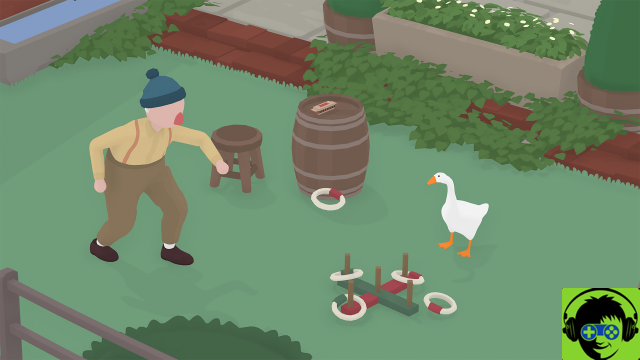 Untitled Goose Game: How to Steal the Old Man's Wool Cap