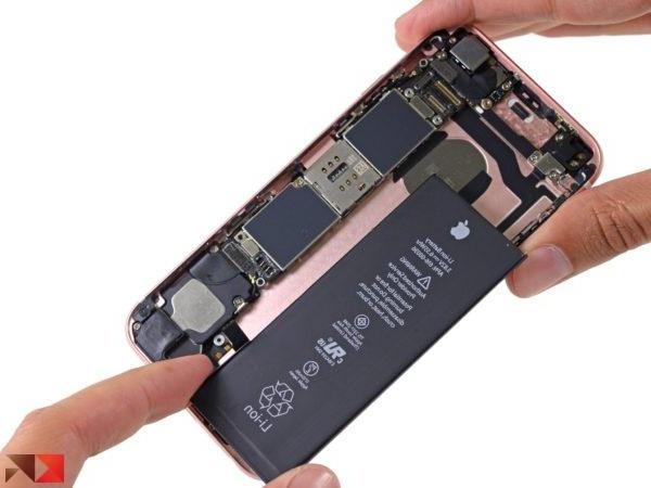 Comment remplacer la batterie de l'iPhone