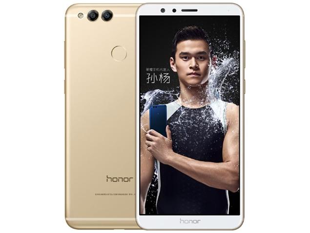 Venga a pagar la copia de seguridad Honor 7X