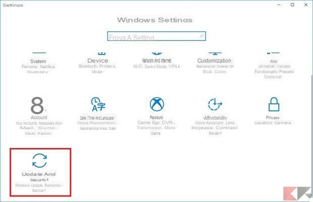 Reinstale o Windows 10 sem perder dados