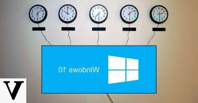 Windows 10: mostra os segundos no relógio