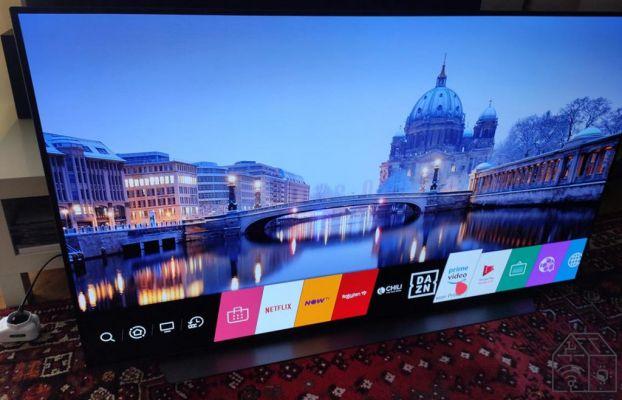 Test du LG OLED CX55 : fin, élégant et performant