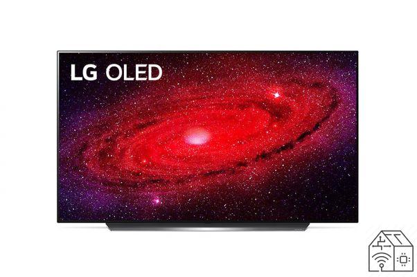 Test du LG OLED CX55 : fin, élégant et performant