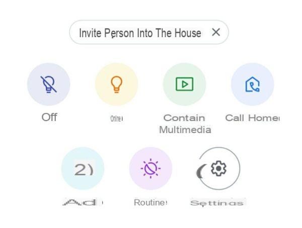 Creare annunci su Google Home