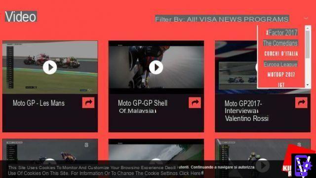 How to see the MotoGP 2021 for free on the internet via PC and smartphone
