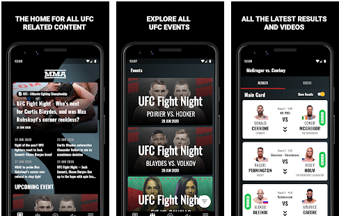 The best apps to see ufc online