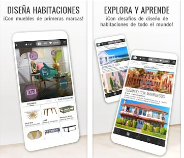 Mejores apps de diseño de interiores gratis