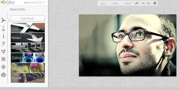 How to retouch photos online