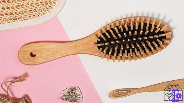 How it has changed: the hairbrush