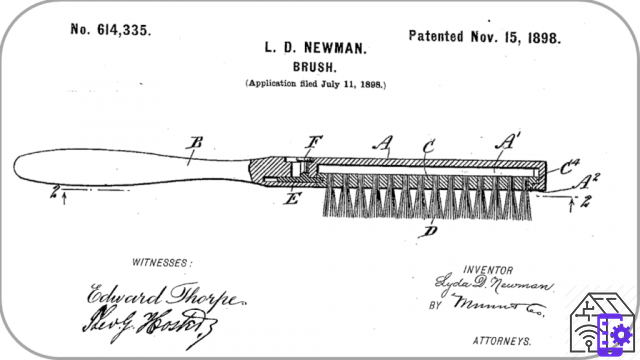 Comment ça a changé : la brosse à cheveux