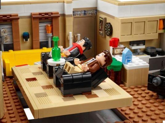 LEGO anuncia um novo conjunto dedicado à série de TV Friends