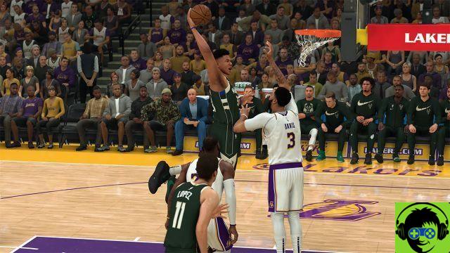 NBA 2K21 - Comentar Dunk