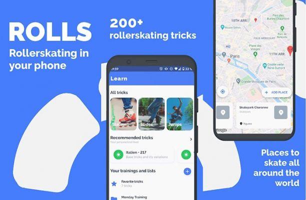 Learn to skate step by step with these apps for your mobile