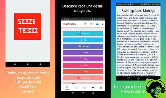 Aprende a patinar paso a paso con estas apps para tu móvil