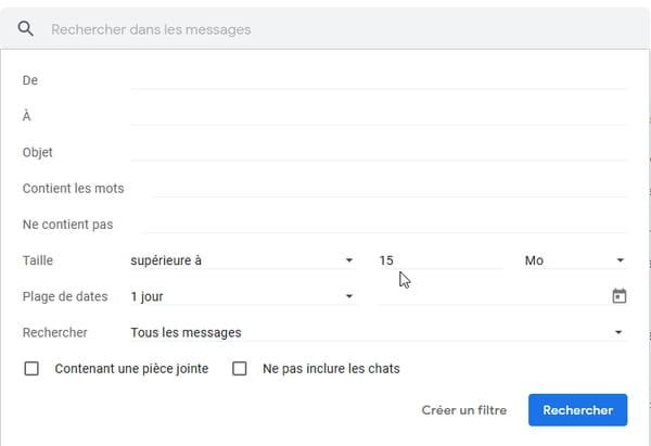 Delete email in Gmail: how to delete messages