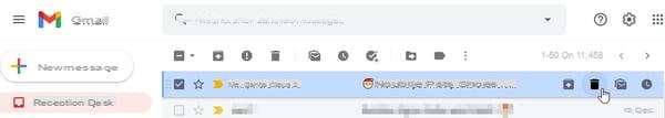 Excluir e-mail no Gmail: como excluir mensagens