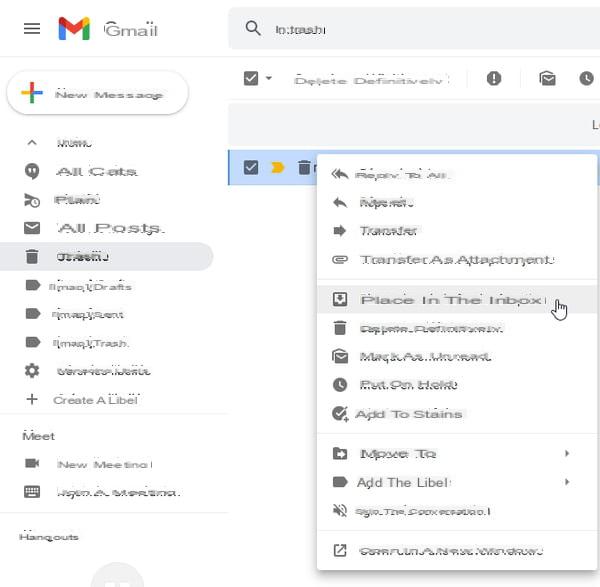 Excluir e-mail no Gmail: como excluir mensagens