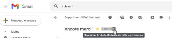 Eliminar correo electrónico en Gmail: cómo eliminar mensajes