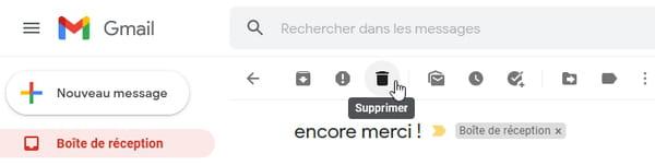 Eliminar correo electrónico en Gmail: cómo eliminar mensajes