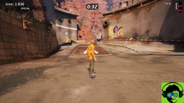 Todas las ubicaciones de cascos duros en Downhill Jam en Tony Hawk's Pro Skater 1 + 2