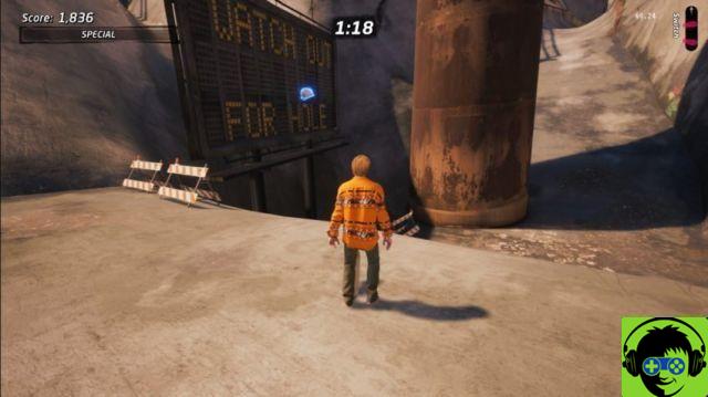 All hard helmet locations at Downhill Jam in Tony Hawk's Pro Skater 1 + 2