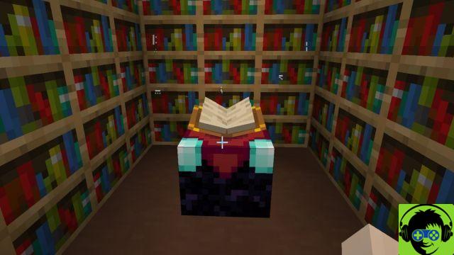 Todos los encantamientos en Minecraft