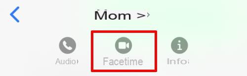 Hacer videollamadas con FaceTime