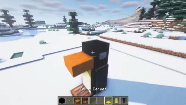 10+ builds / decoration tips for winter and Christmas in Minecraft