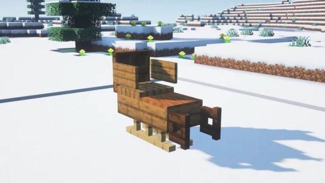 10+ builds / decoration tips for winter and Christmas in Minecraft