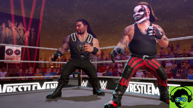 Cada nuevo cambio de control en los campos de batalla de WWE 2K