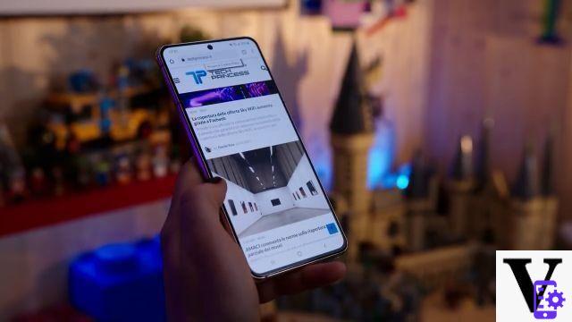 The Samsung Galaxy S21 review. A real top without compromise