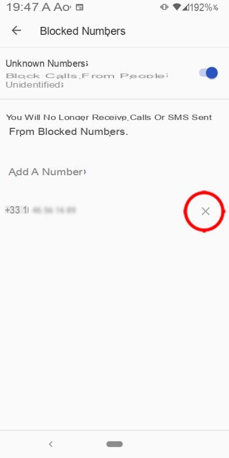 Cómo bloquear un número no deseado en Android - Tutorial para principiantes