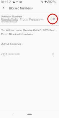 Cómo bloquear un número no deseado en Android - Tutorial para principiantes