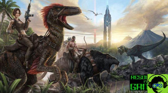 ARK Survival Evolved : Guia de Sobrevivência