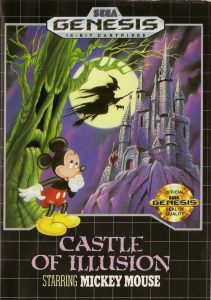 Castle of Illusion Sega Mega Drive Astuces et codes
