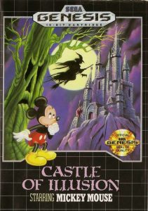 Cheats e códigos do Sega Mega Drive do Castle of Illusion