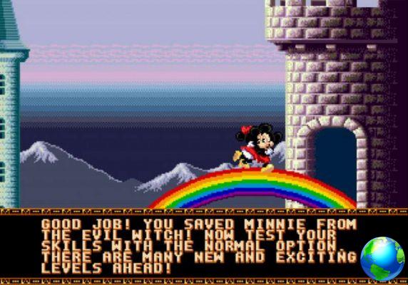 Cheats e códigos do Sega Mega Drive do Castle of Illusion