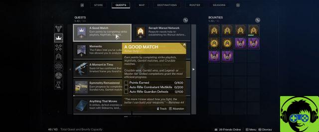 Como obter a Exotic Catalyst Matchbook de Tommy no Destiny 2 - A Good Match