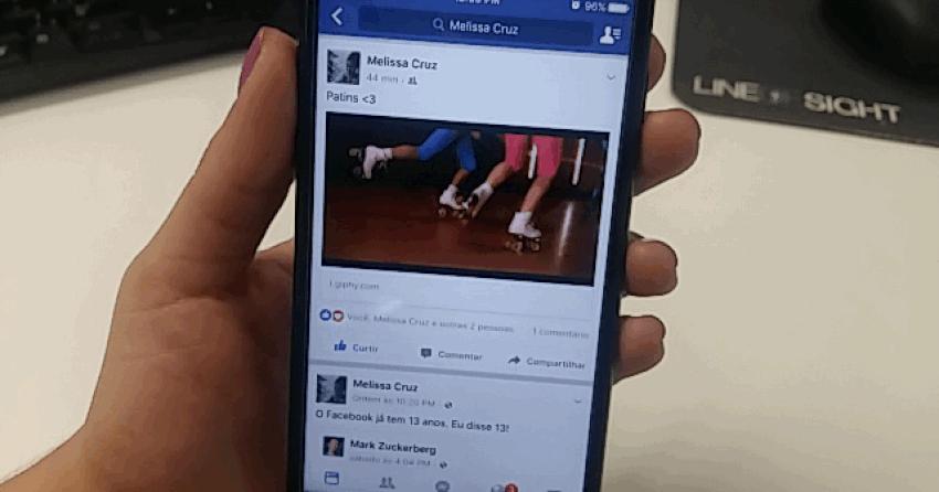 Cómo descargar GIF de Facebook